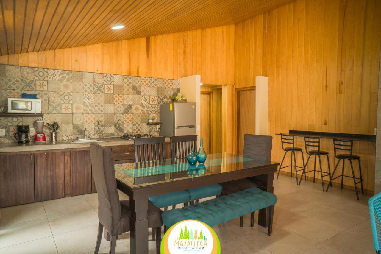 Cabana La Mazatleca En Mexiquillo La Ciudad  Екстериор снимка